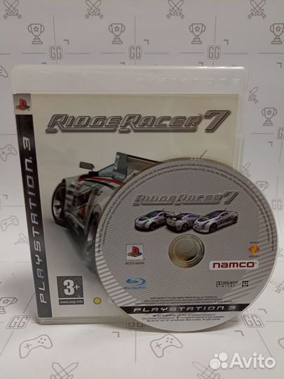 Ridge Racer 7 для PS3