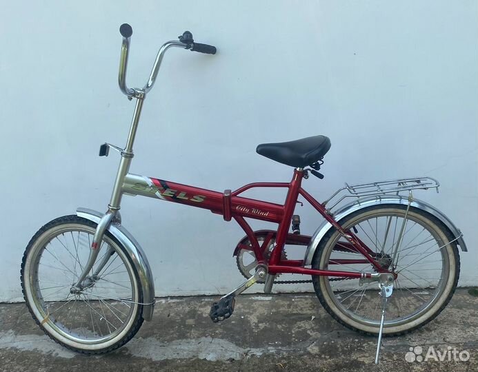 Велосипед бу взрослый складной