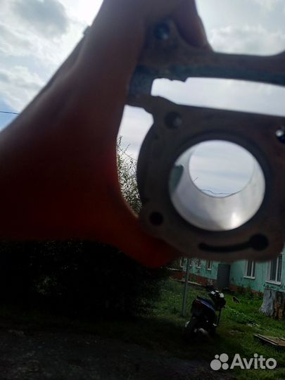 Цилиндр на скутер 139QMB