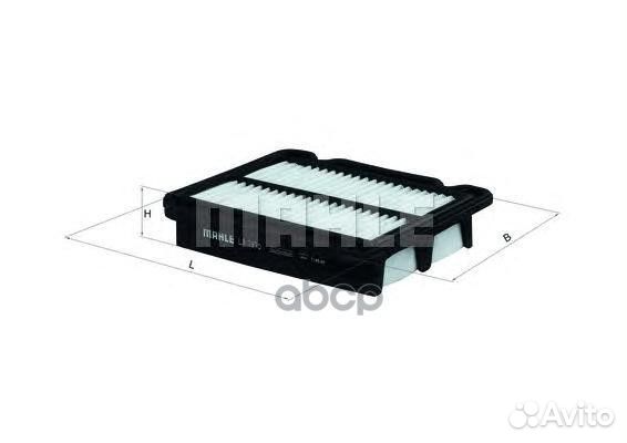 Фильтр воздушный lx1915 Mahle/Knecht