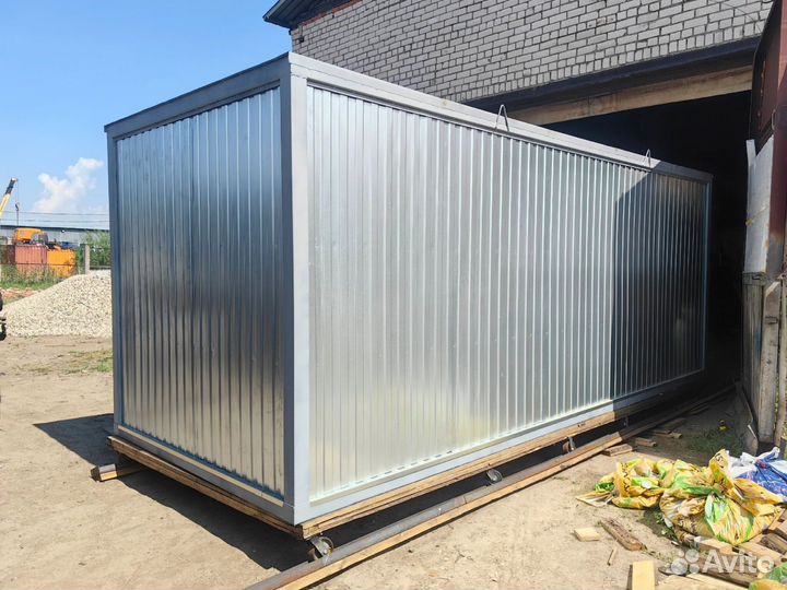 Бытовки Блок контейнеры новые с доставкой