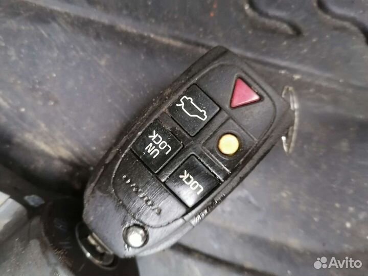 Замок зажигания вольво s60 5 г