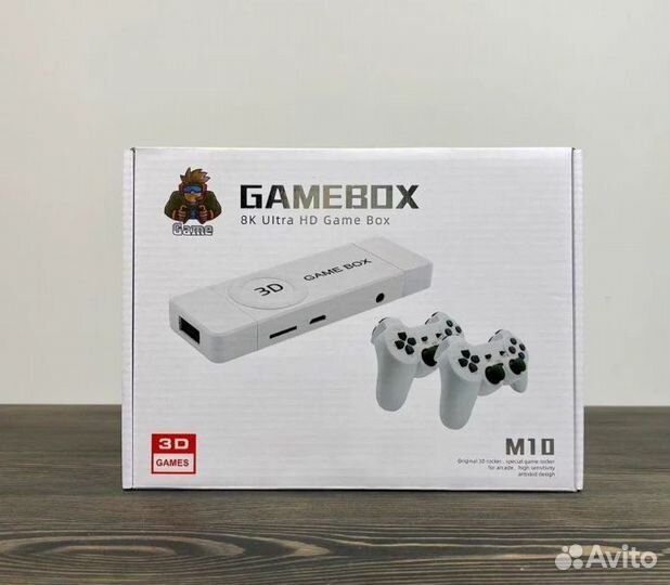 Приставка Game box m10