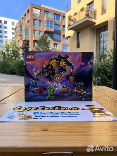 Lego Ninjago 71790 Новый Конструктор