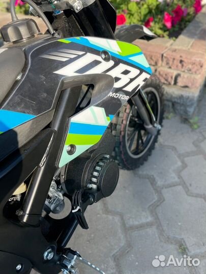 Питбайк детский kayo DBR SX50-A 2T 49 см3