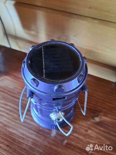Кемпинговый фонарь