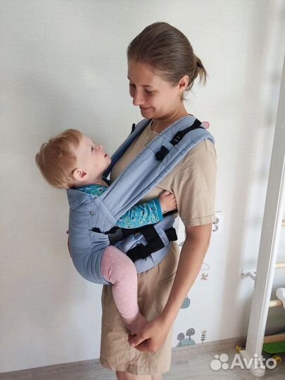 Эргорюкзак гусленок