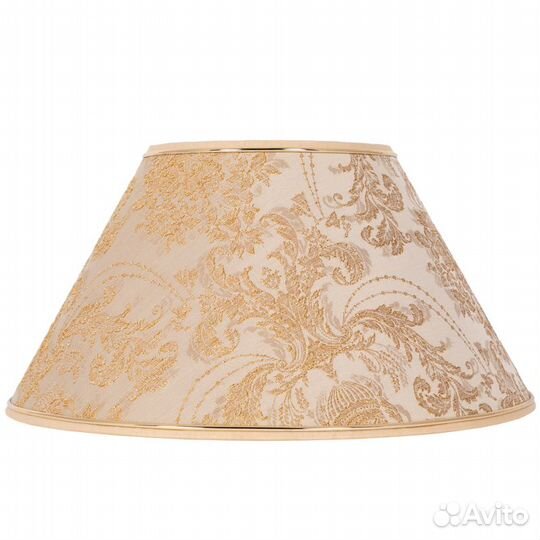 Настольная лампа Испанская Колонна Айвори Антиквай