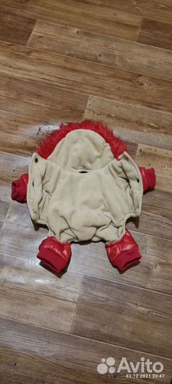 Комбинезон для маленькой собаки