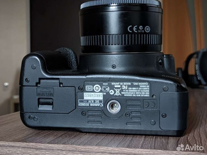 Зеркальный фотоаппарат canon 500d