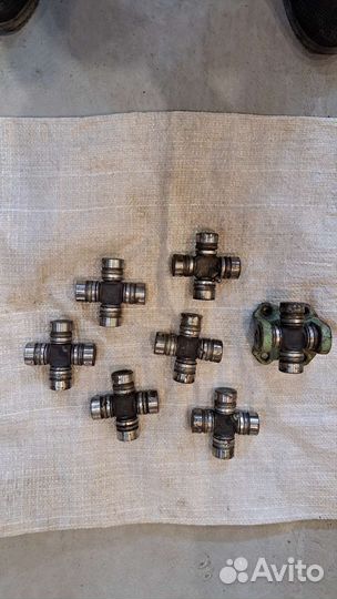 Карданный вал на газ 21