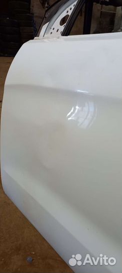 Дверь передняя левая Kia Rio 3