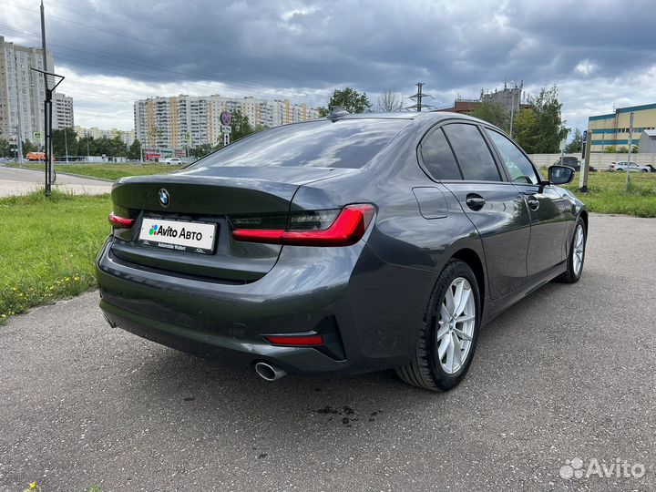 BMW 3 серия 2.0 AT, 2019, 69 900 км