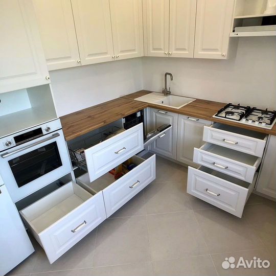 Кухня от производителя под ключ