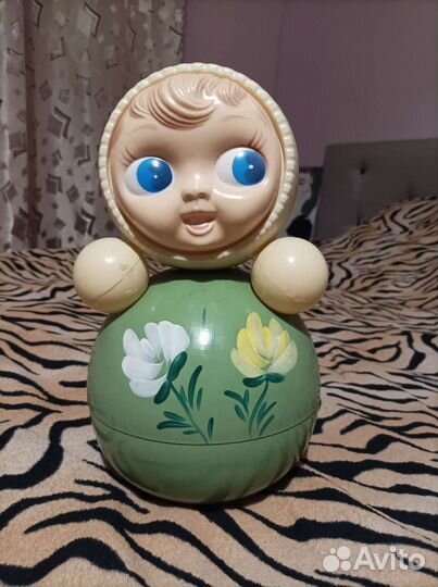 Игрушка неваляшка СССР
