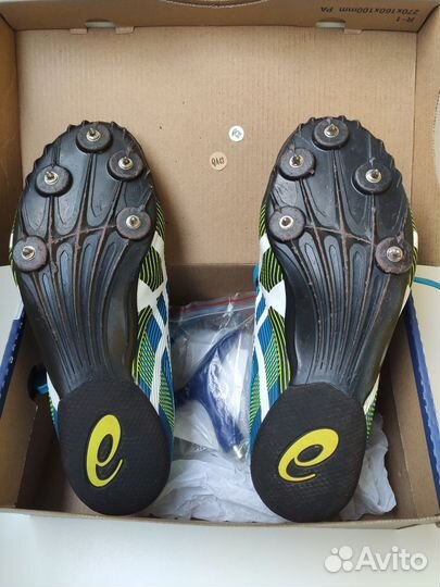 Шиповки Asics Hyper Sprint 6 (euro 40 / US 7)