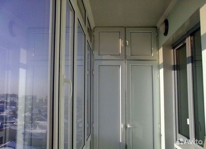 Окно пвх. Остекление лоджий