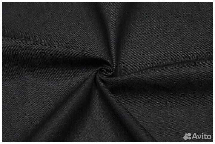 Ткань хлопок джинс рулоном и на отрез