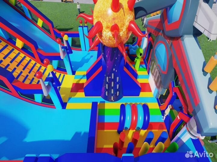 Батут для бизнеса Галактика