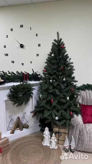 Елка искусственная литая