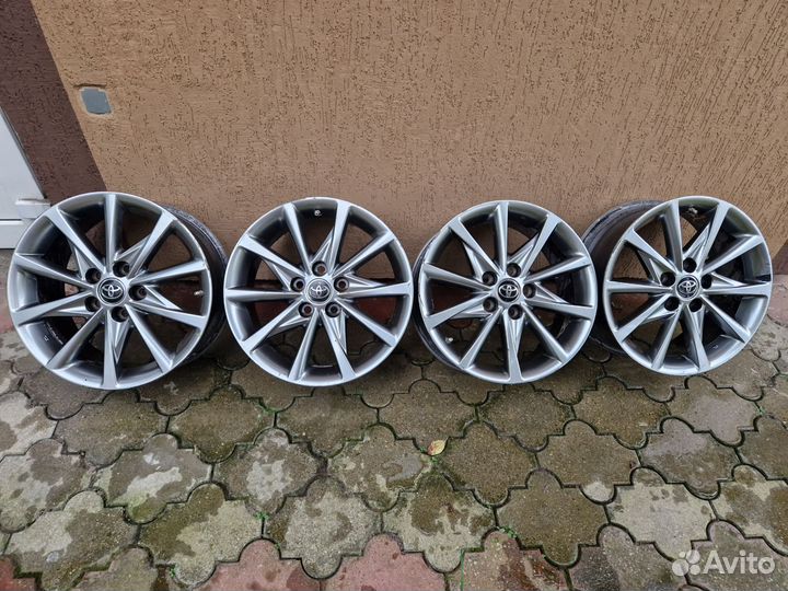 Литые диски R17 5х114.3