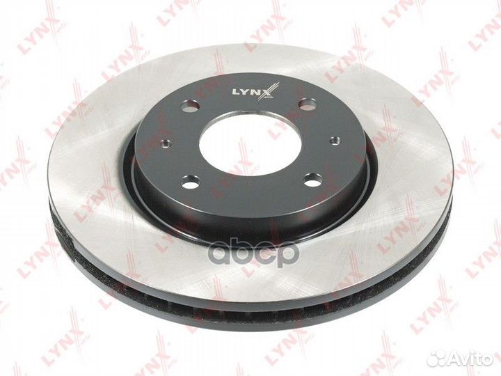 Диск тормозной передний (276x26) mitsubishi Lan