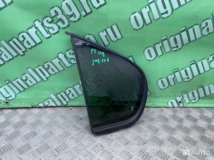 Форточка двери задняя левая Nissan Primera P11