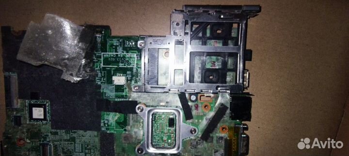 Продам мат. плату от ноутбука Lenovo x201 3626MM5