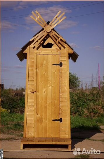 Уличный туалет от производителя DRE447