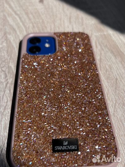 Swarovski чехол на iPhone 12/12 pro
