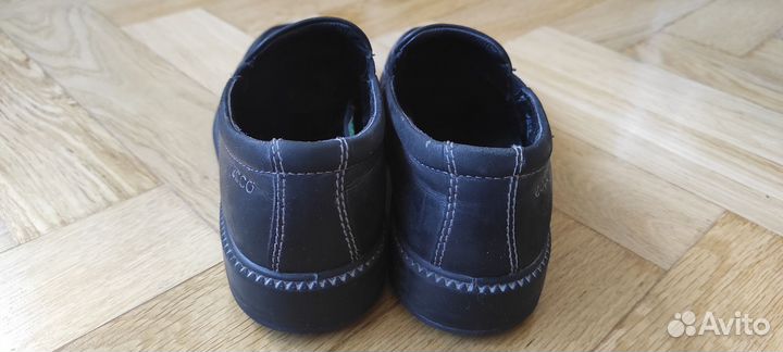 Школьная обувь. Ботинки Экко. Размер 34