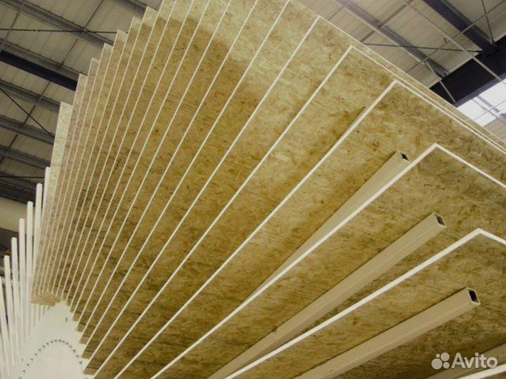 Осб 12мм и др. кроношпан