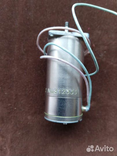 Электродвигатель маленький.ссср