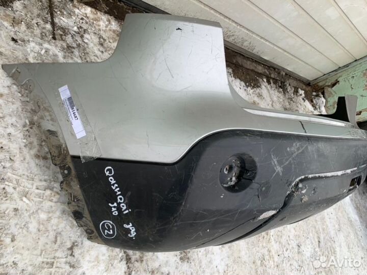 Бампер задний Nissan Qashqai J10