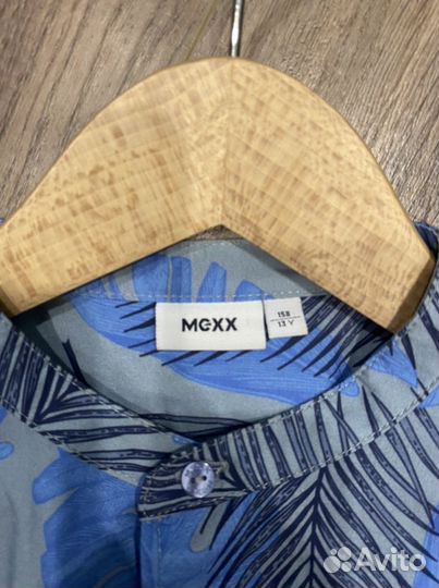 Рубашка mexx на мальчика 140-146