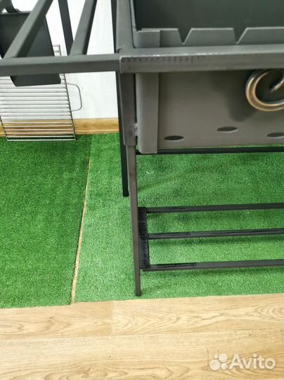 Мангал / мангал разборный 3 мм / Мангал 70*30*72