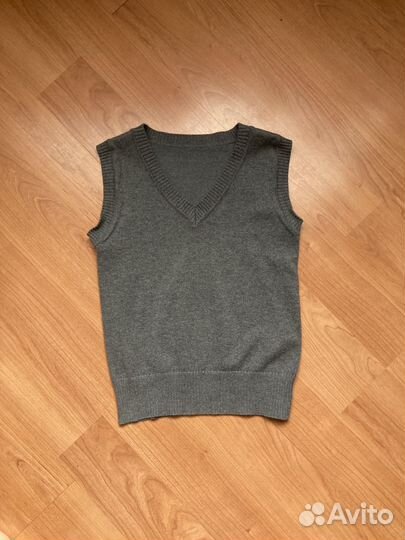 Школьная форма для мальчика 122 серая