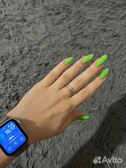 Наращивание и коррекция ногтей