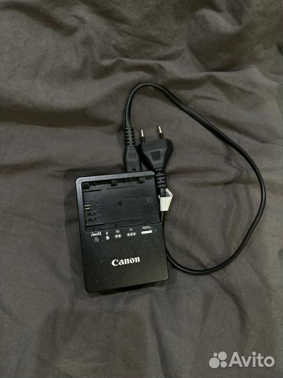 Зарядное устройство canon lc-e6e