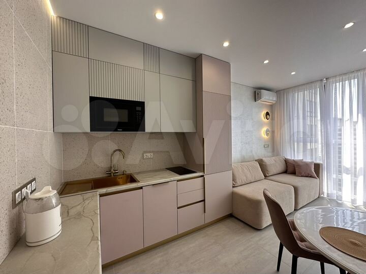 1-к. квартира, 45 м², 15/18 эт.