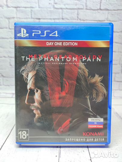 Metal gear solid 5 The Phantom Pain (PS4, бу)