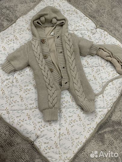 Конверт на выписку зима