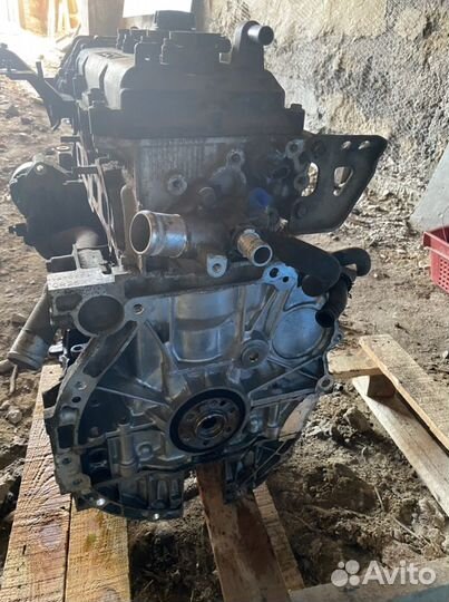 Двигатель на nissan x trail T 30