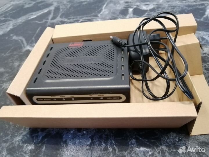 Wifi роутер D-Link DSL-2640U