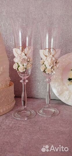 Свадебные аксессуары набор