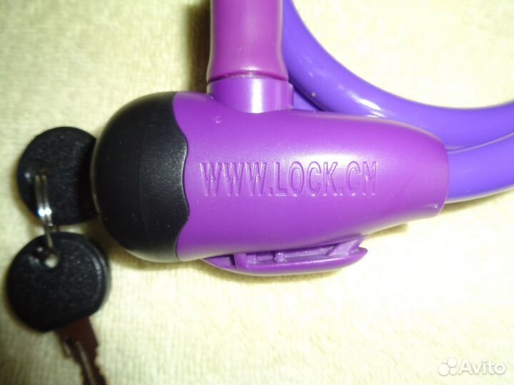 Замок для велосипедов,колясок,самокатов