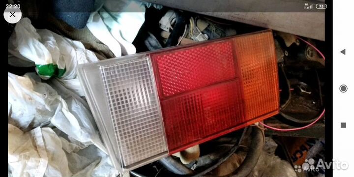 Фонарь задний на Volkswagen Golf1