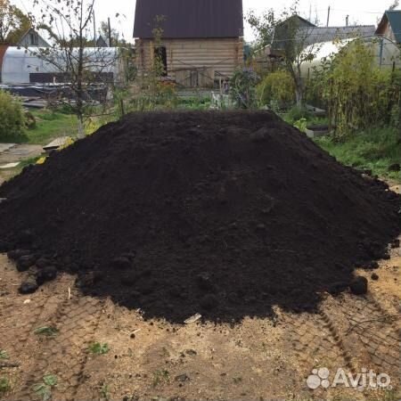 Земля чернозем в мешках