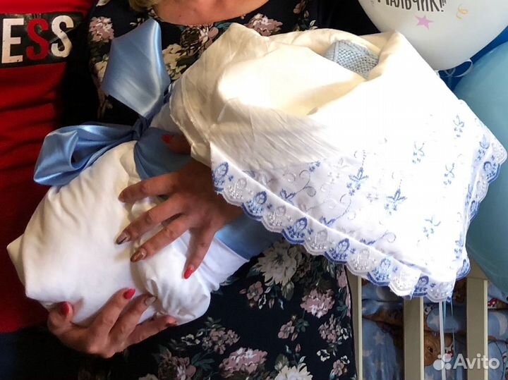 Комлект на выписку для новорожденного