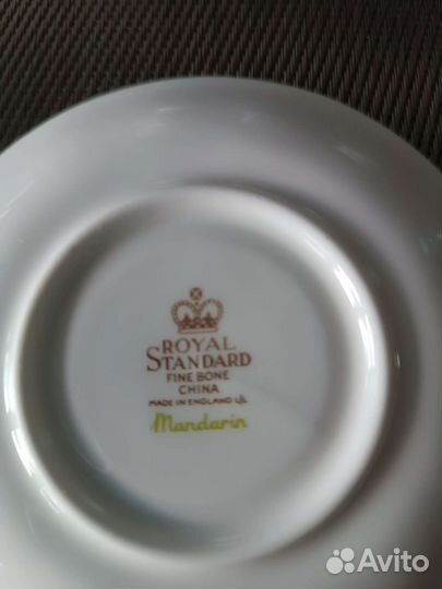 Винтажные чайные пары. Англия. Костяной фарфор